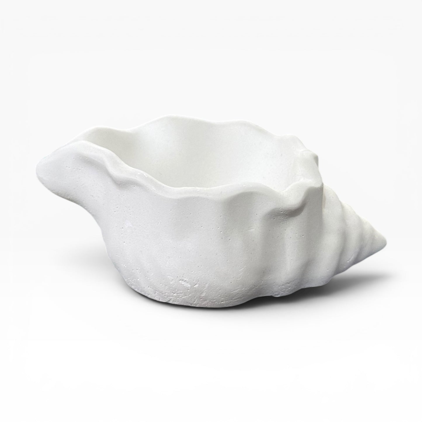 Divine Luna Conch Concrete Candle Jar