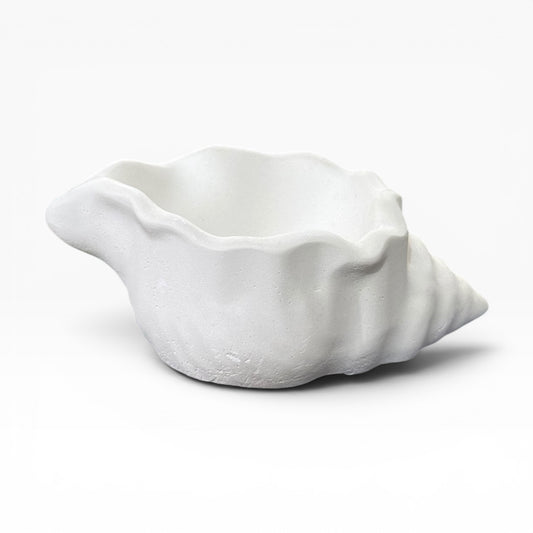 Divine Luna Conch Concrete Candle Jar