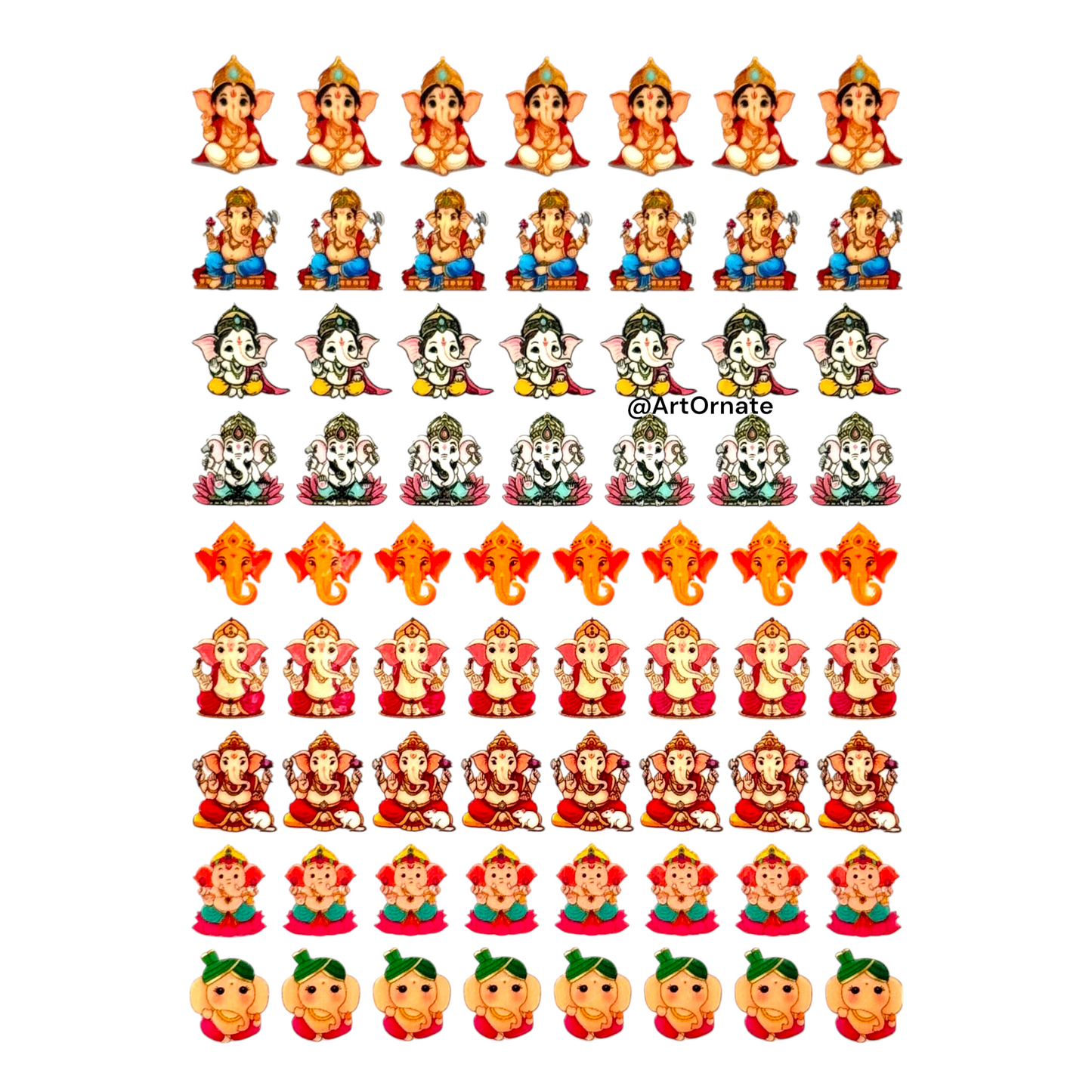 Rakhi UV DTF Sticker (UV053)