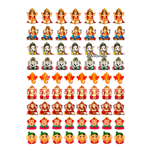 Rakhi UV DTF Sticker (UV053)