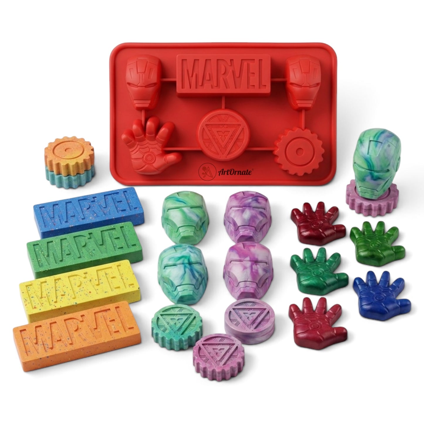 Marvel Silicone Mould