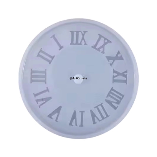 12 inch Clock Silicone Mould