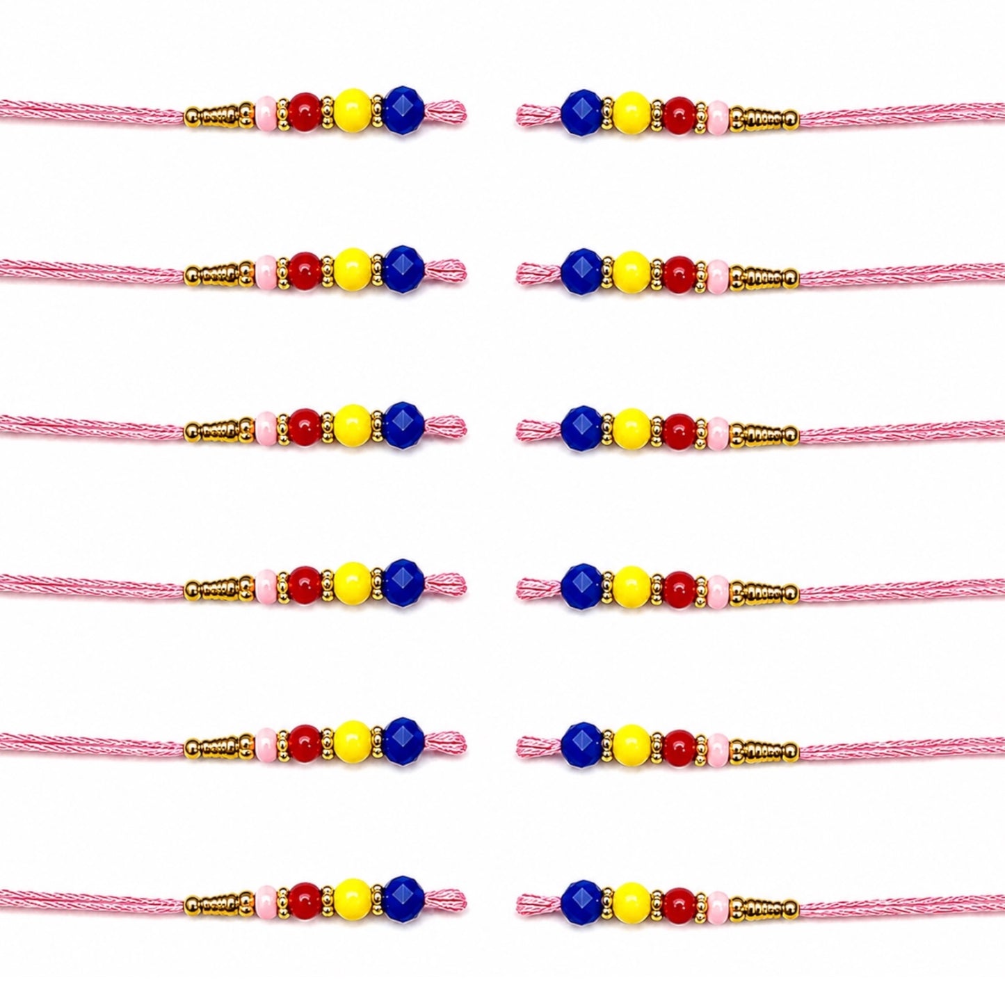 Fancy Rakhi Thread : OO