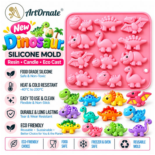 New Dinosaur Silicone Mould