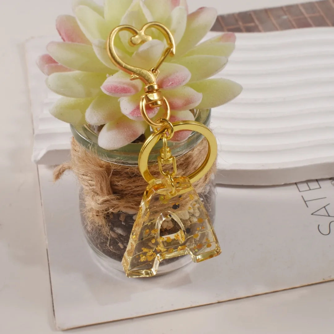 Decorative bubble alphabet silicone mould for resin art, premium letter mould for keychains and personalised resin designs