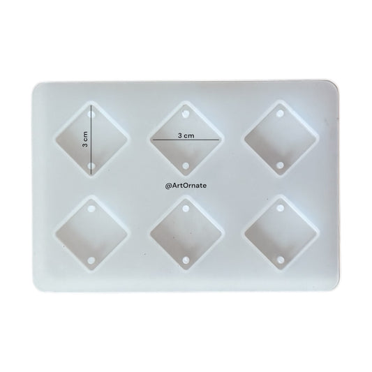 Rakhi / Bracelet Silicone Mould (290)