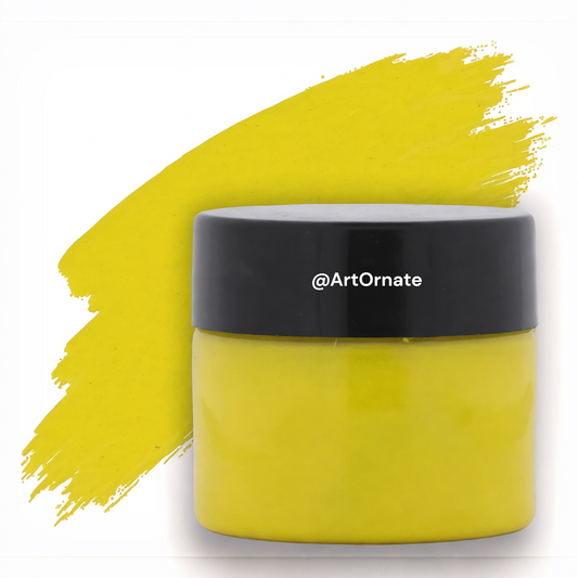 Zink Yellow Opaque Resin Pigment (20gm)