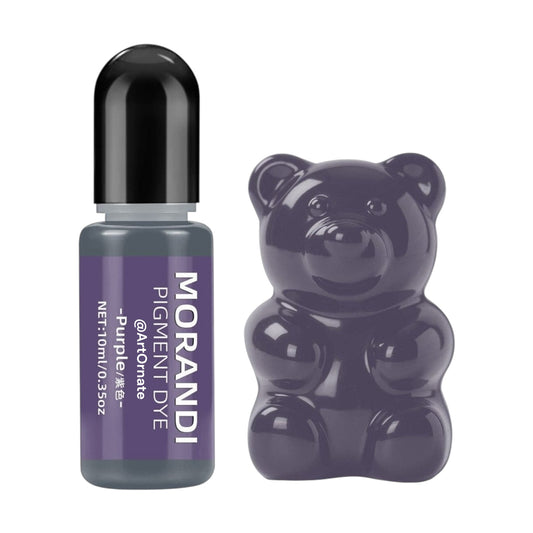Morandi purple opaque resin pigment dye for epoxy and UV resin, perfect for resin jewellery, coasters, trays, keychains, and DIY resin art projects in India