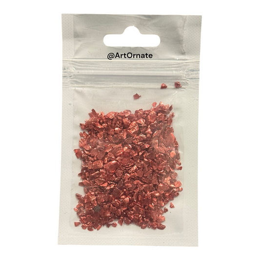 Copper Metallic Glass Granules (GRM008)