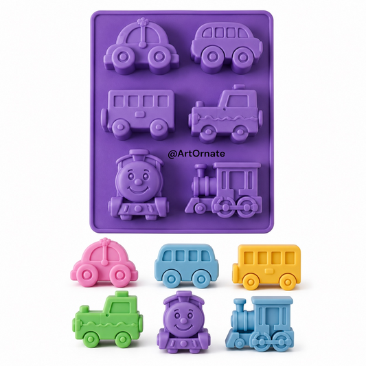 Thomas Train Silicone Mould