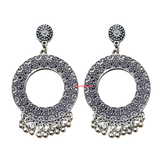 Resin Jhumka Earrings - J68