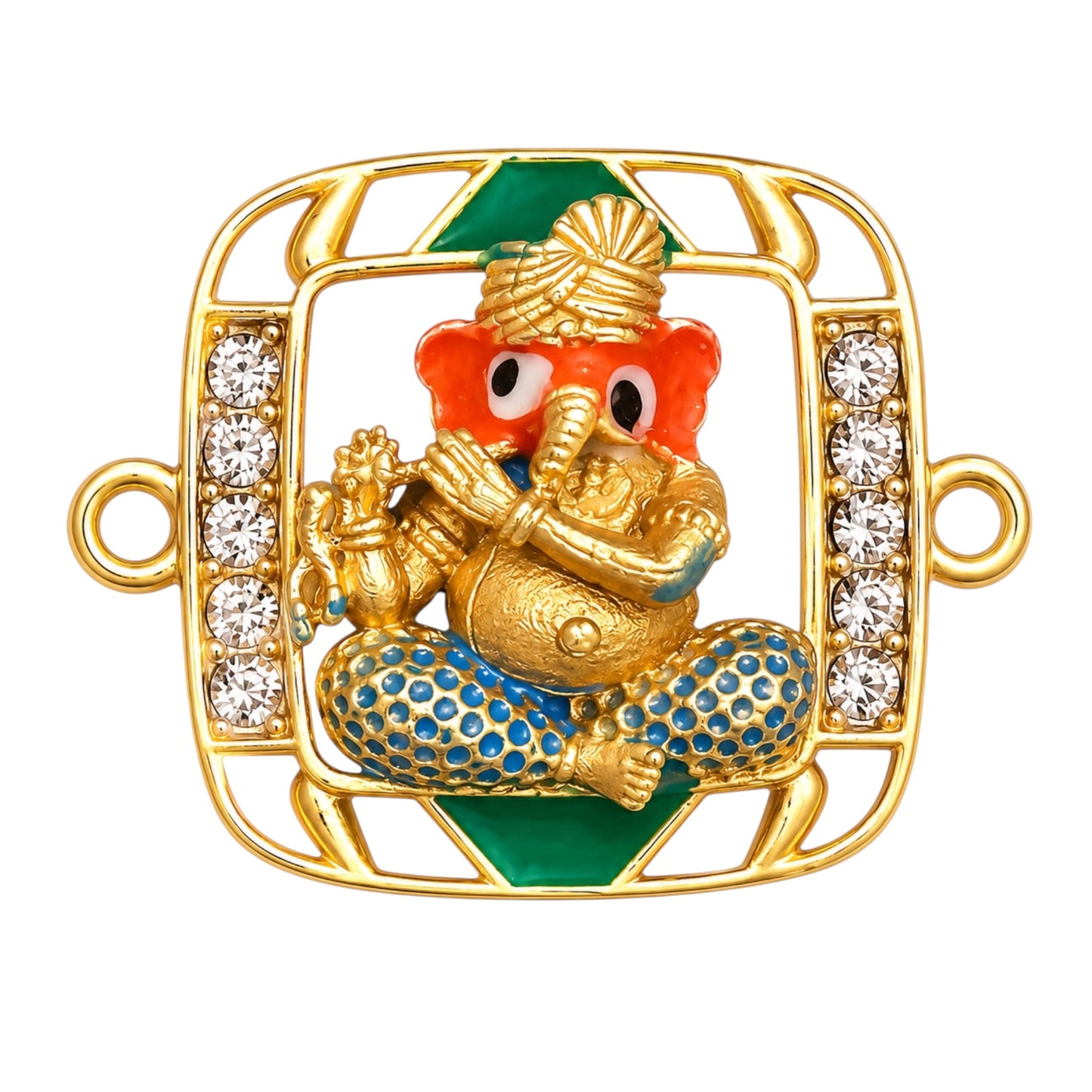 Ganeshji Metal Charm (MC028)
