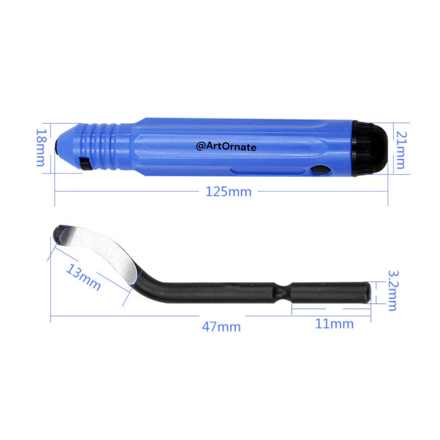 Deburring Edge Removal Tool