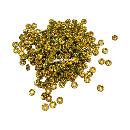 Rakhi Beads - Parrot Green