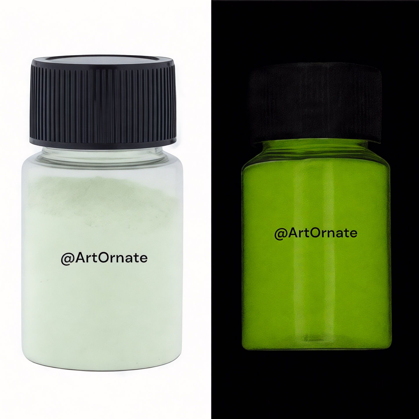 Premium Glow Pigment Powder for Resin Jewelry and Art Bangalore