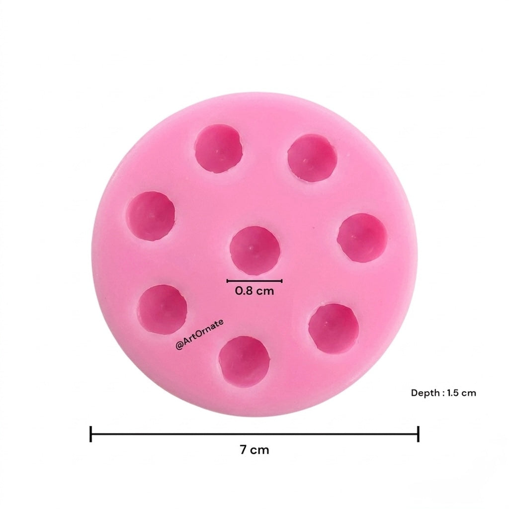 Blueberry Candle Silicone Mould