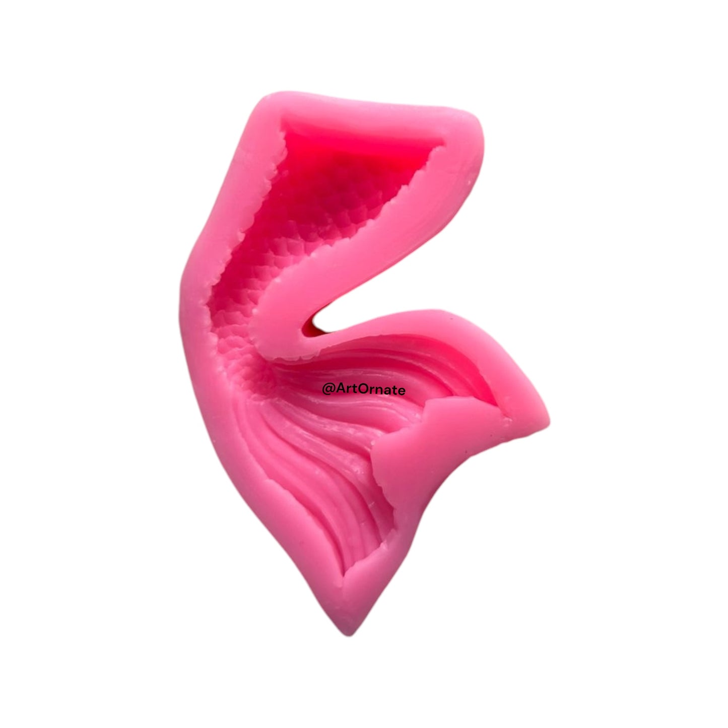 Mermaid Tail Silicone Mould (HBR 20-07)