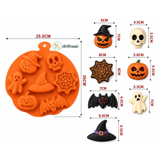 Halloween Silicone Mould