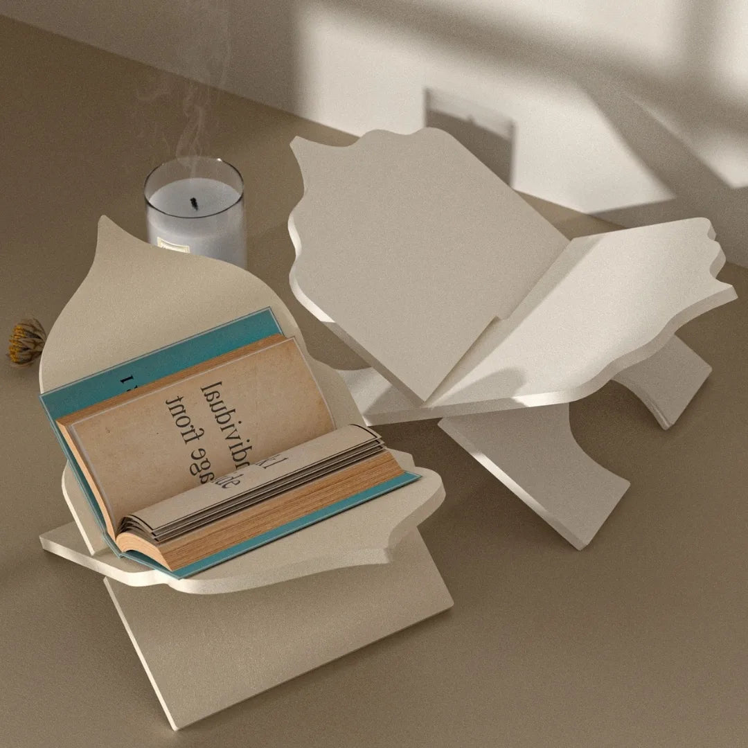 Epoxy resin rehal book stand silicone mould for handmade art, ideal for Indian resin artists in Delhi NCR, Ahmedabad & Surat