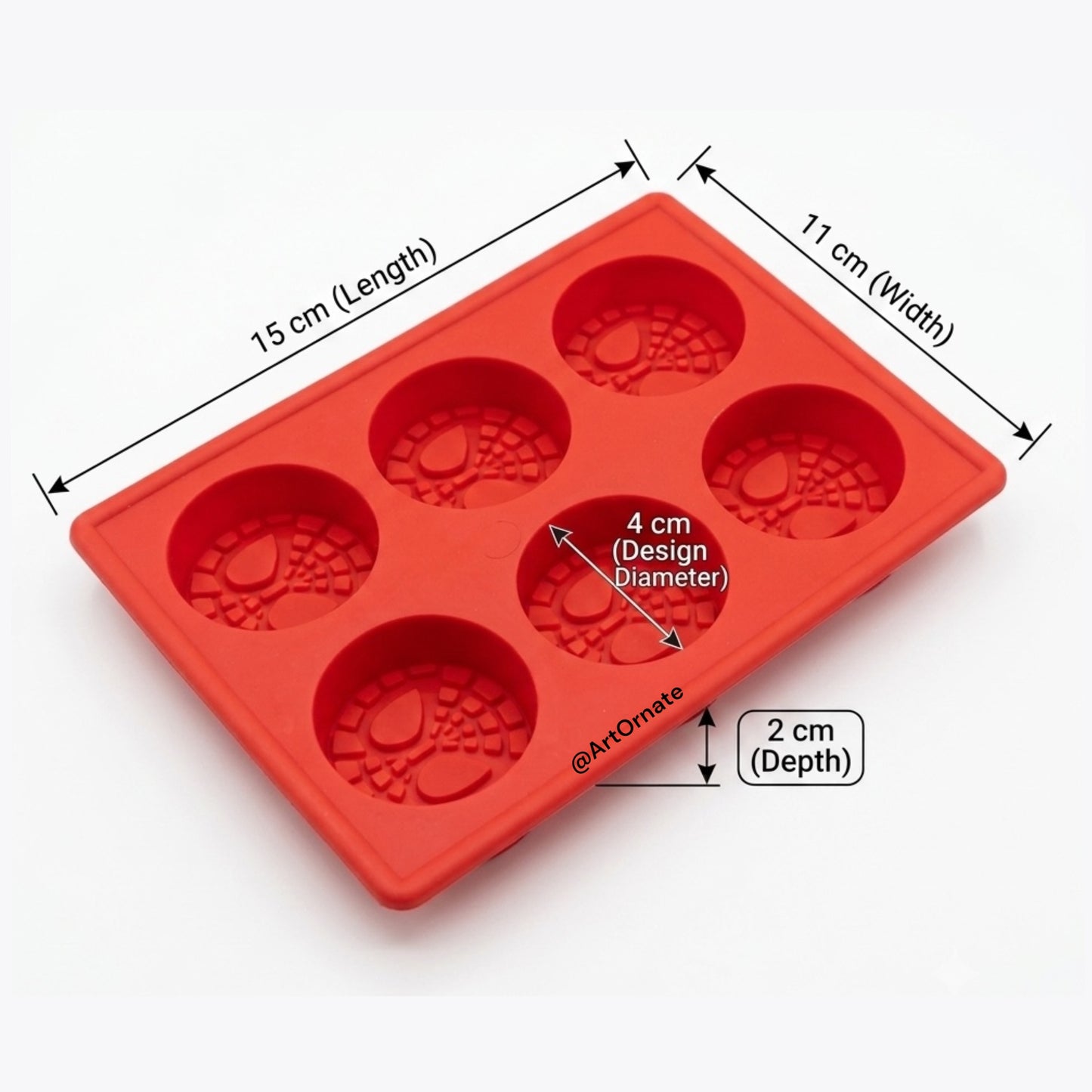 Spiderman Silicone Mould