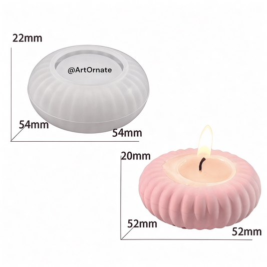 Lantern Candle Silicone Mould (SM0876)