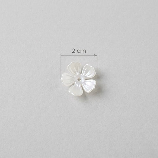 Artificial Flower Embellishment (10pcs) D