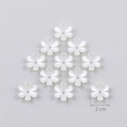 Artificial Flower Embellishment (10pcs) C