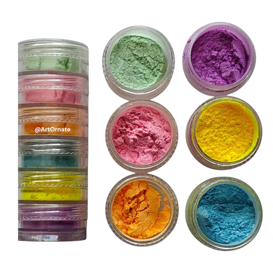 Mica Pigment Set - BB