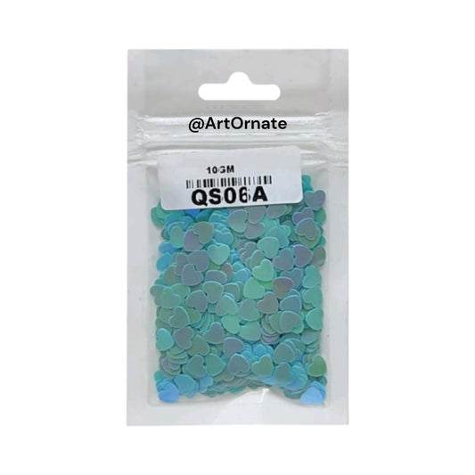 HEART SEQUINS (QS06A)
