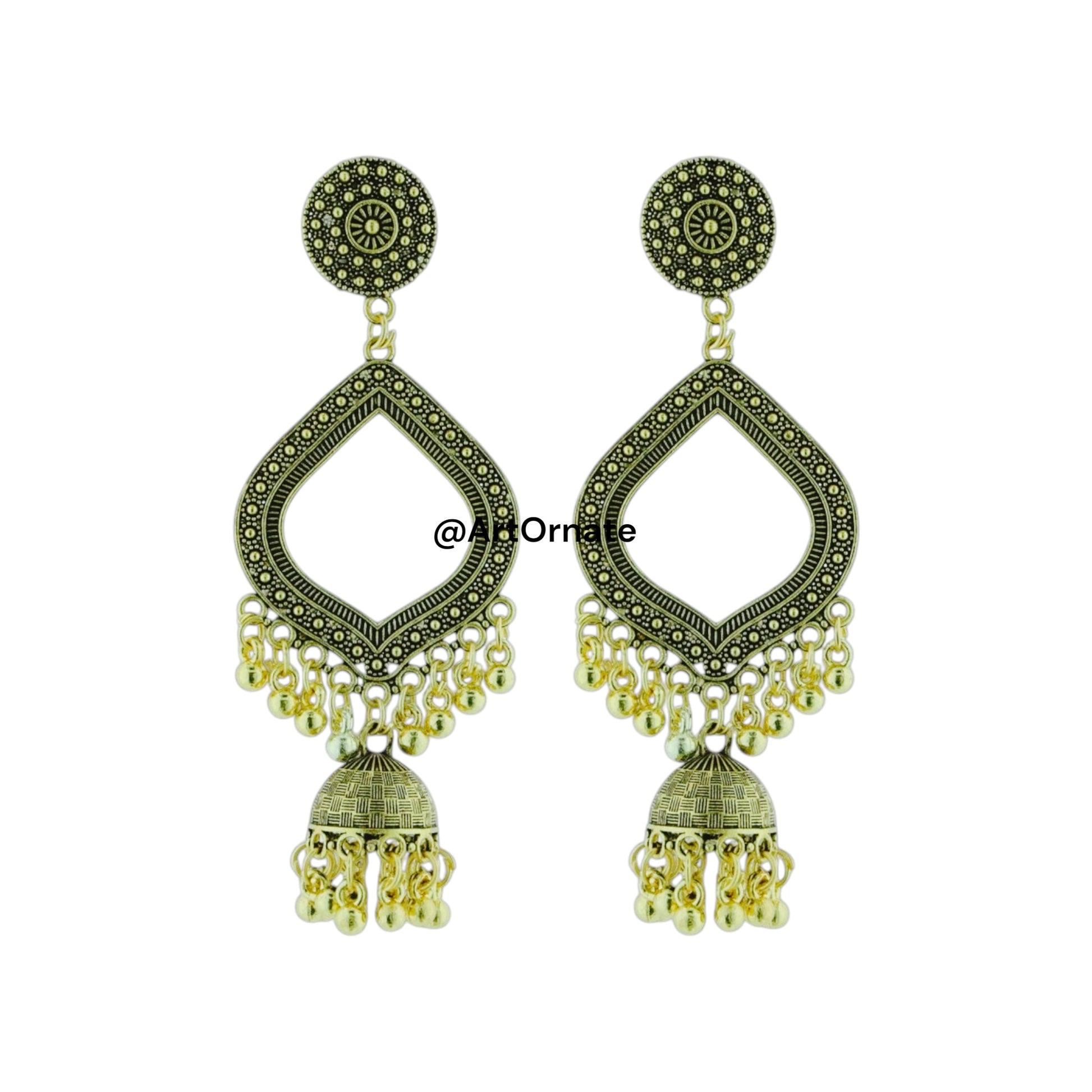 DIY Jhumka earring frame for resin art — trusted by resin jewelry creators across India