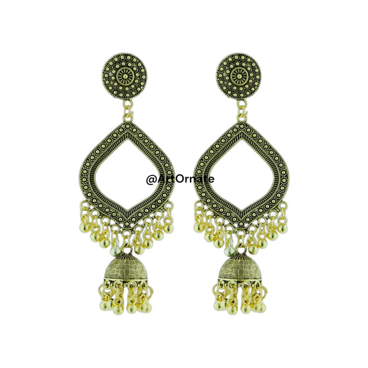 DIY Jhumka earring frame for resin art — trusted by resin jewelry creators across India