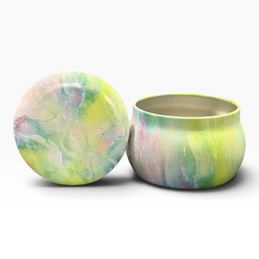 Candle Tin Jar (E)