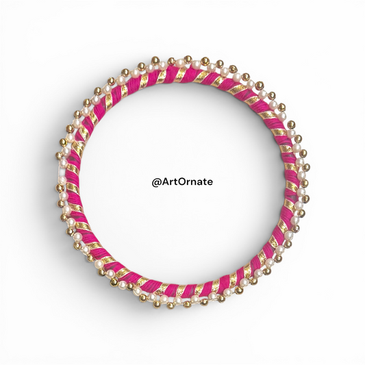 Pink Pearl Ring