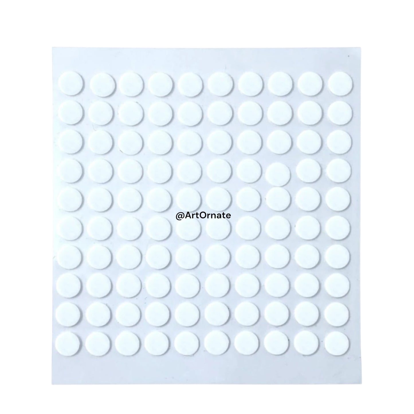 Candle Wick Stickers for Candle Making, Double-Sided Sticky Dots, Heat Resistant (appx 100 stickers)