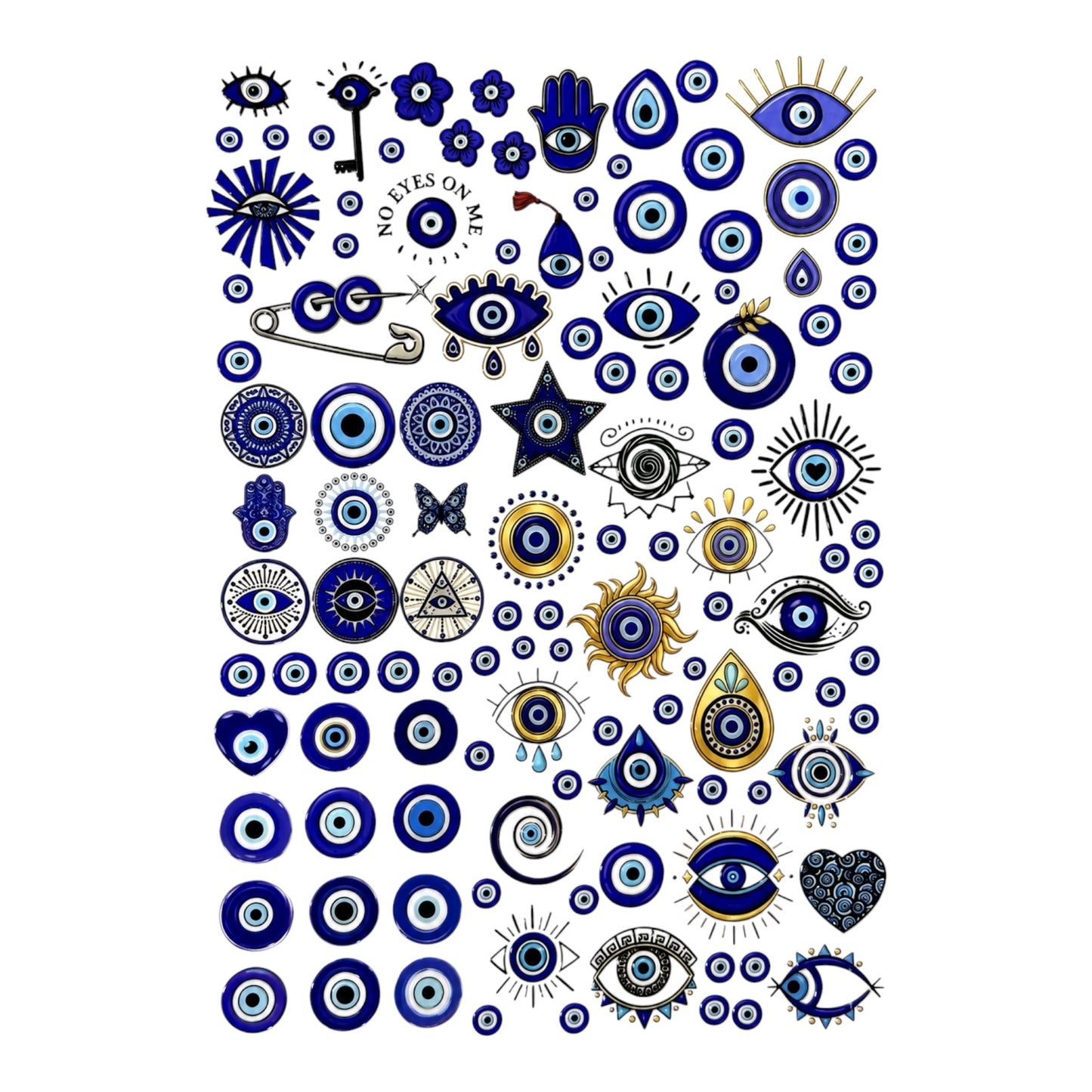 Evil Eye UV DTF Sticker (UV074)