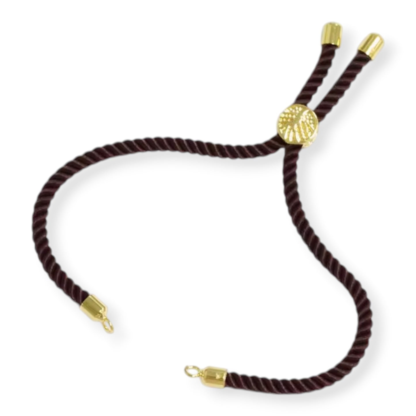 Aesthetic Rakhi jewelry set including a handcrafted thread bracelet and a complimentary gift pouch.