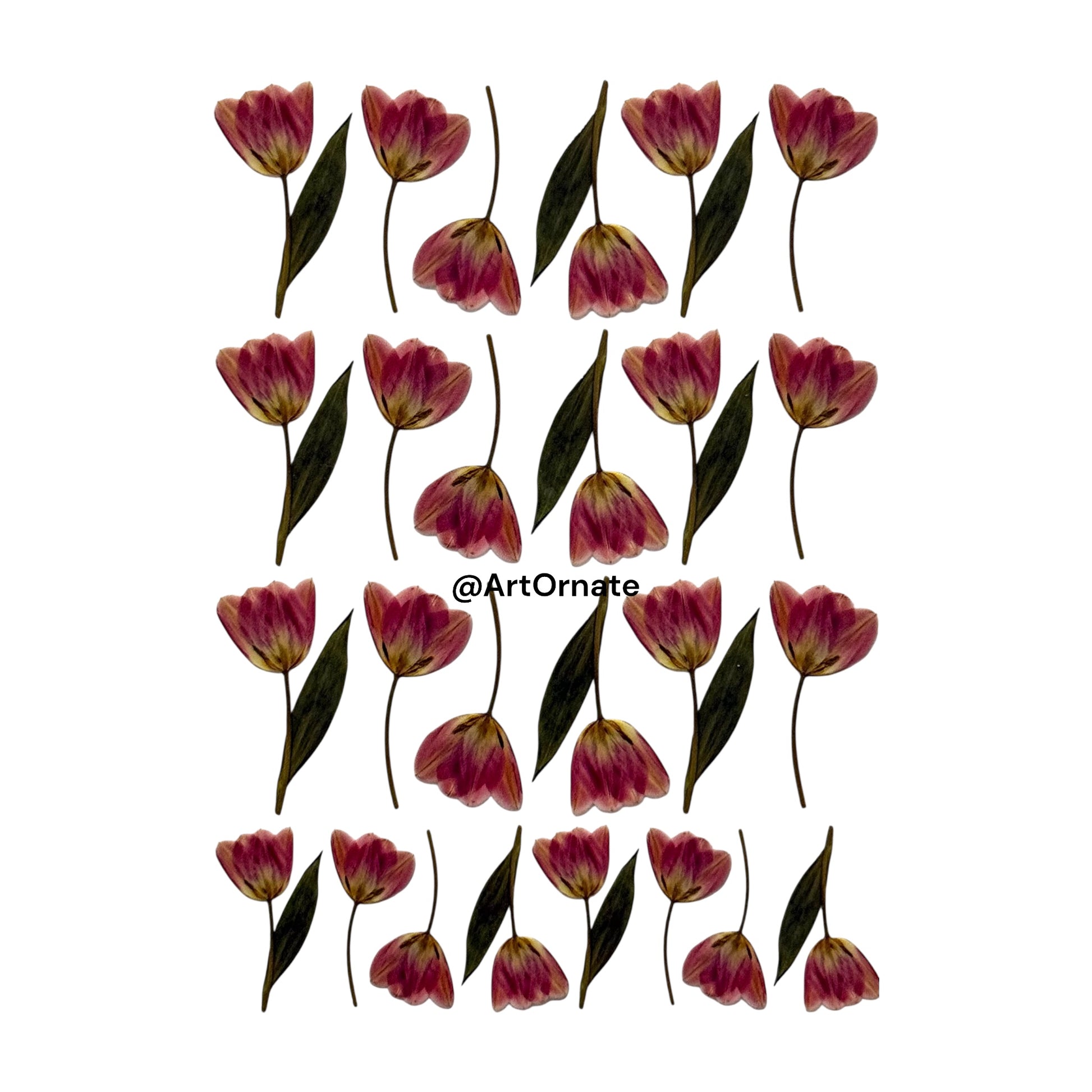 High quality UV DTF stickers for resin art and acrylic surfaces in India, Delhi