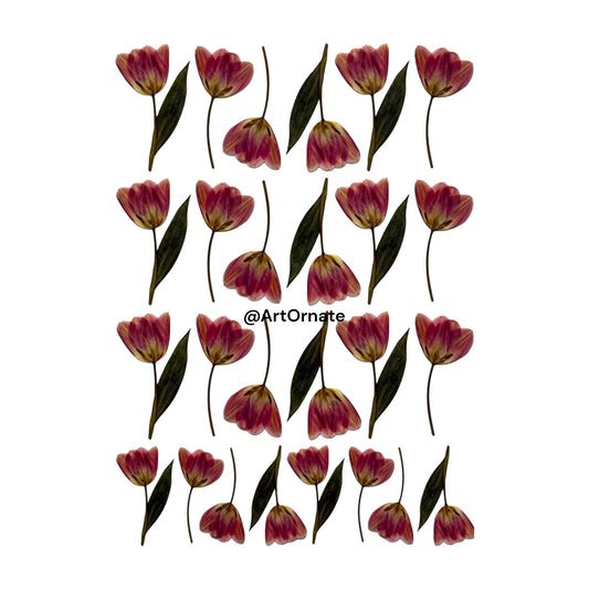 High quality UV DTF stickers for resin art and acrylic surfaces in India, Delhi