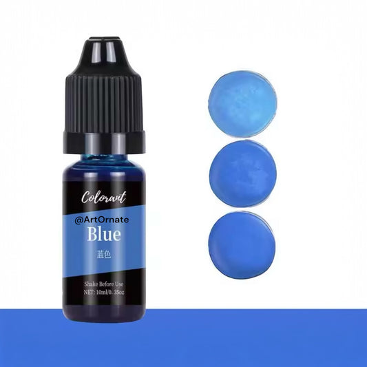 Blue Pigment for Candle, Soap & Silicone Mould Crafts – Vibrant & Long-Lasting Colours