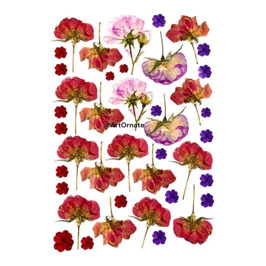 Easy Apply UV DTF Stickers for Resin Crafts and DIY Art