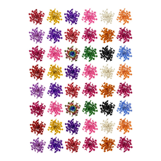Flower UV DTF Sticker (UV103)