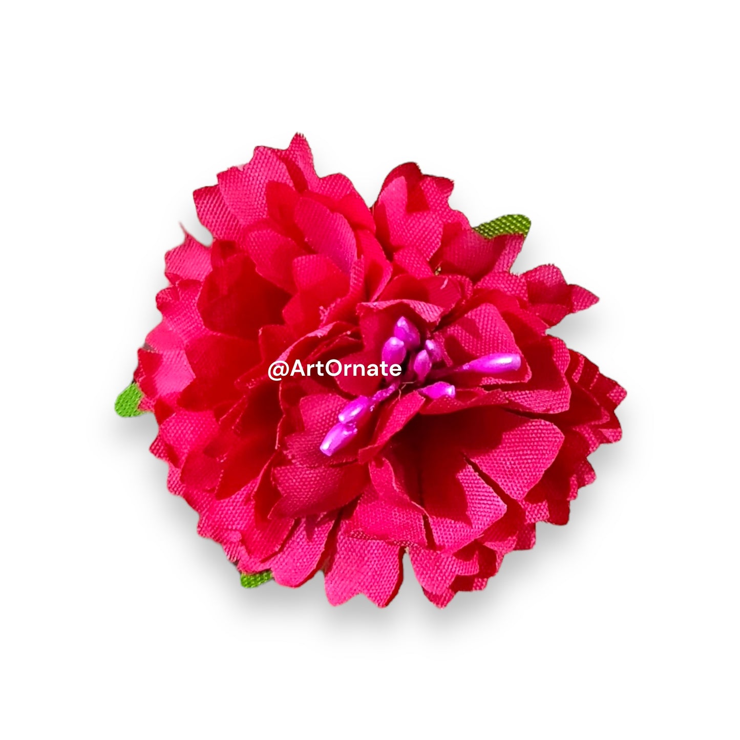 Artificial Cherry Red Carnation Flower