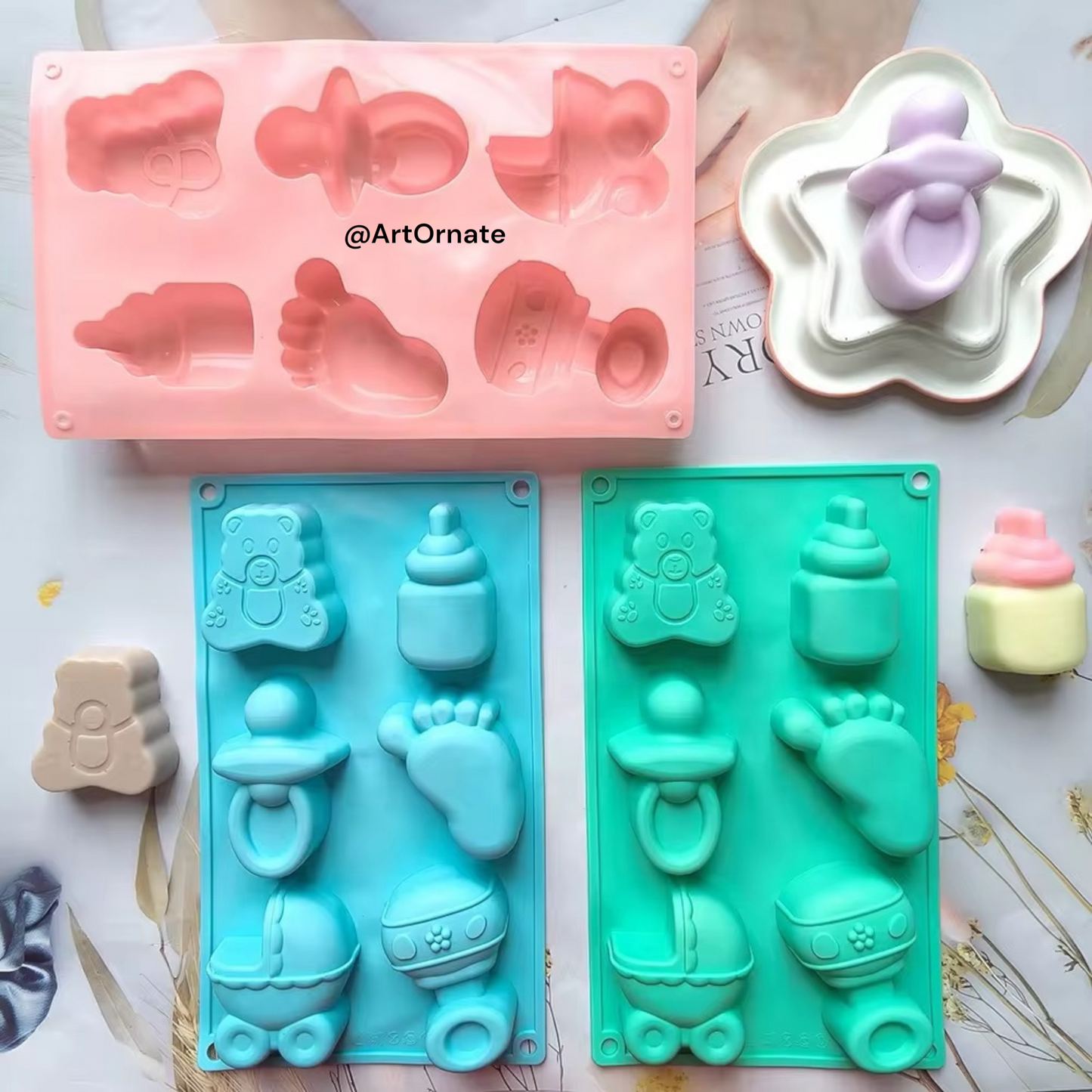 Baby Birth Silicone Mould