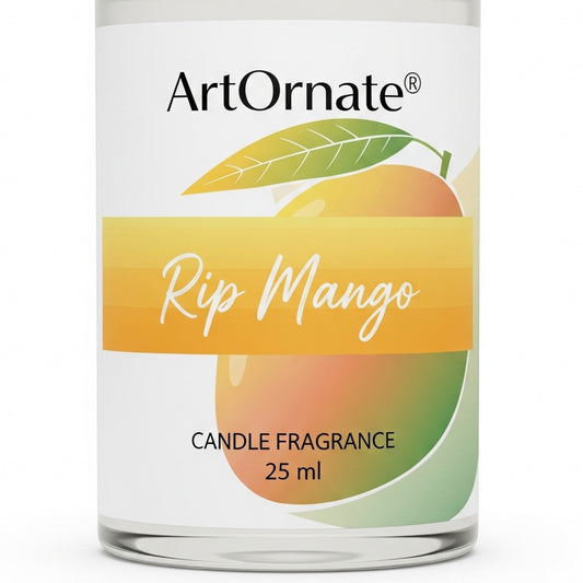 Rip Mango Candle Fragrance Oil - Premium Aroma for Candle Making