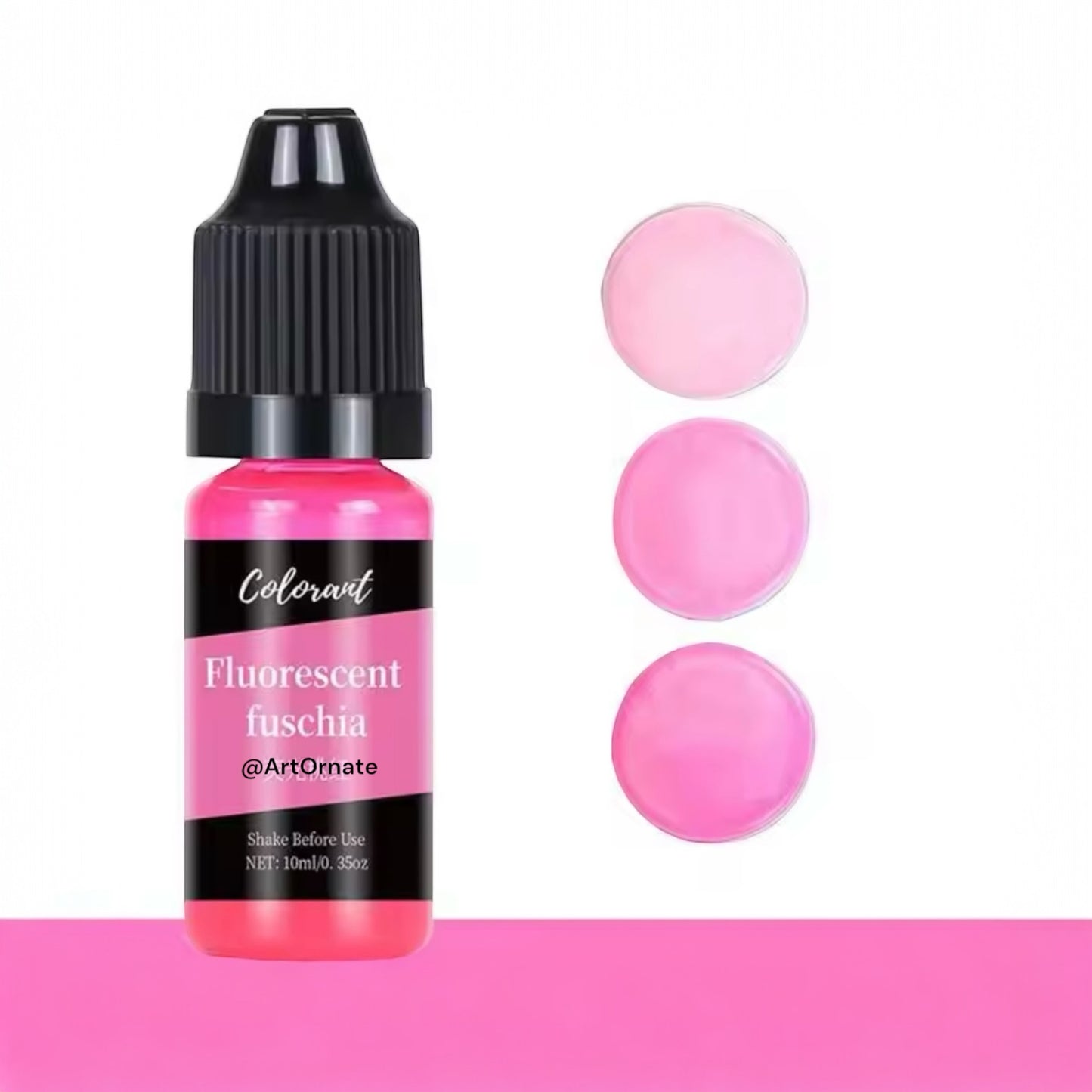 Fluorescent Fuschia Pigment for Candle, Soap & Silicone Mould Crafts – Vibrant & Long-Lasting Colours
