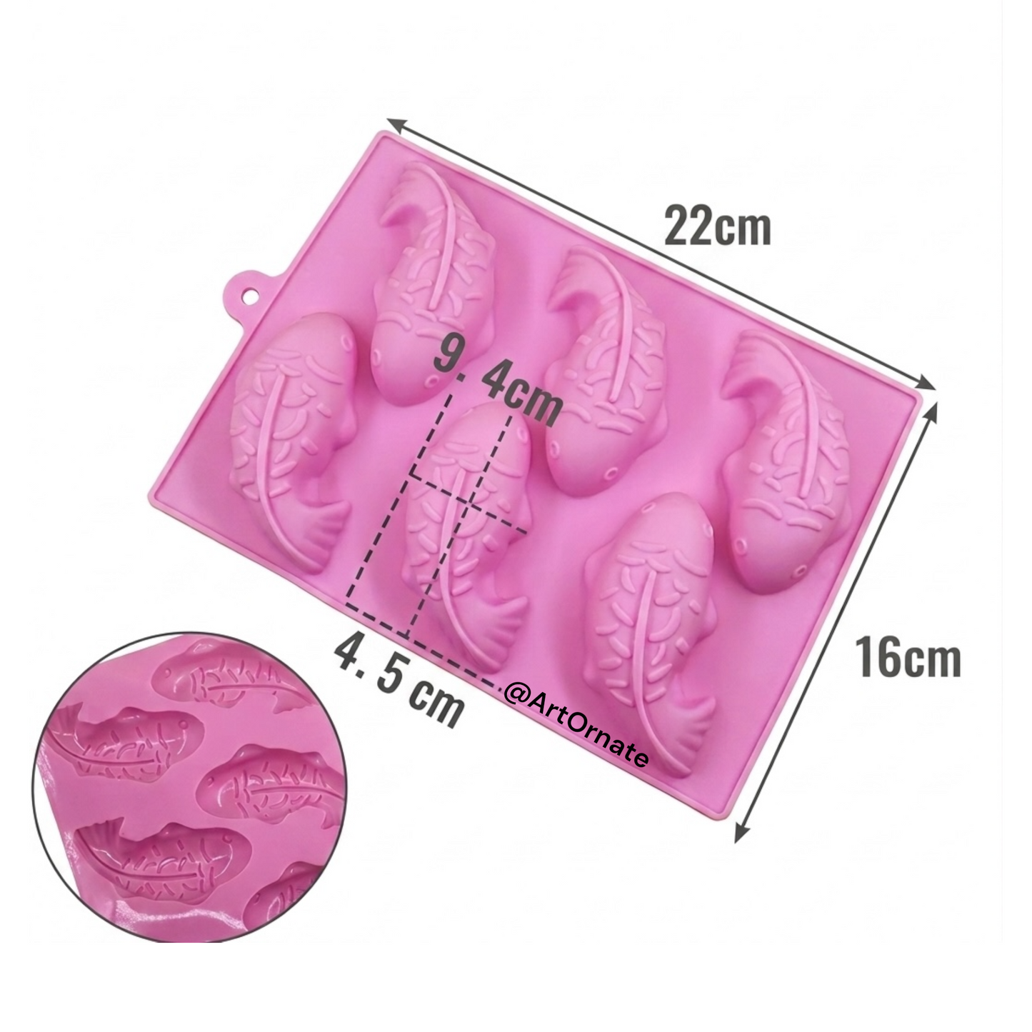 Fish Silicone Mould