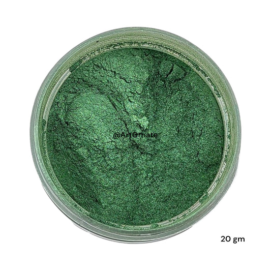Dark Green Pearl Mica Powder