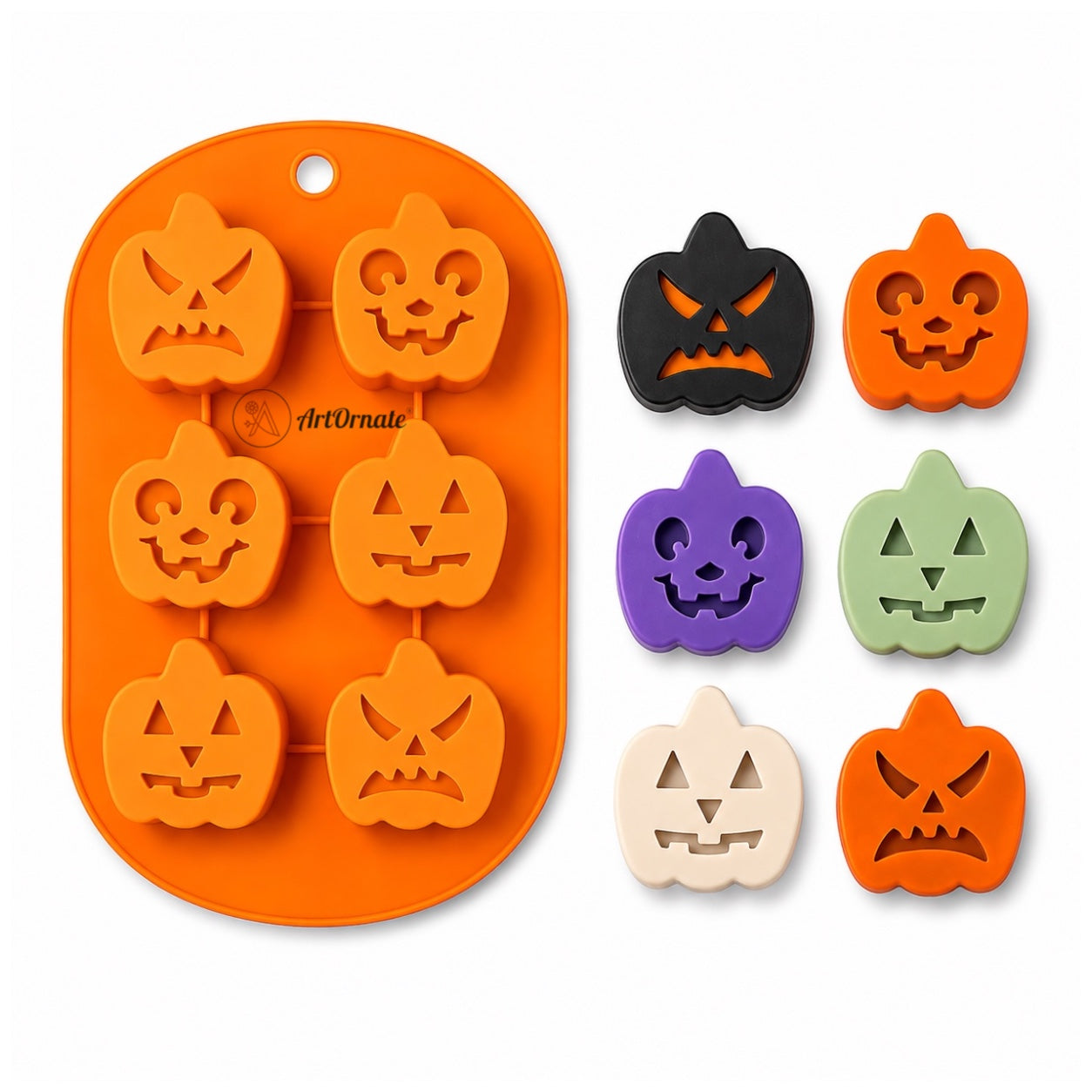 Halloween Smile Silicone Mould