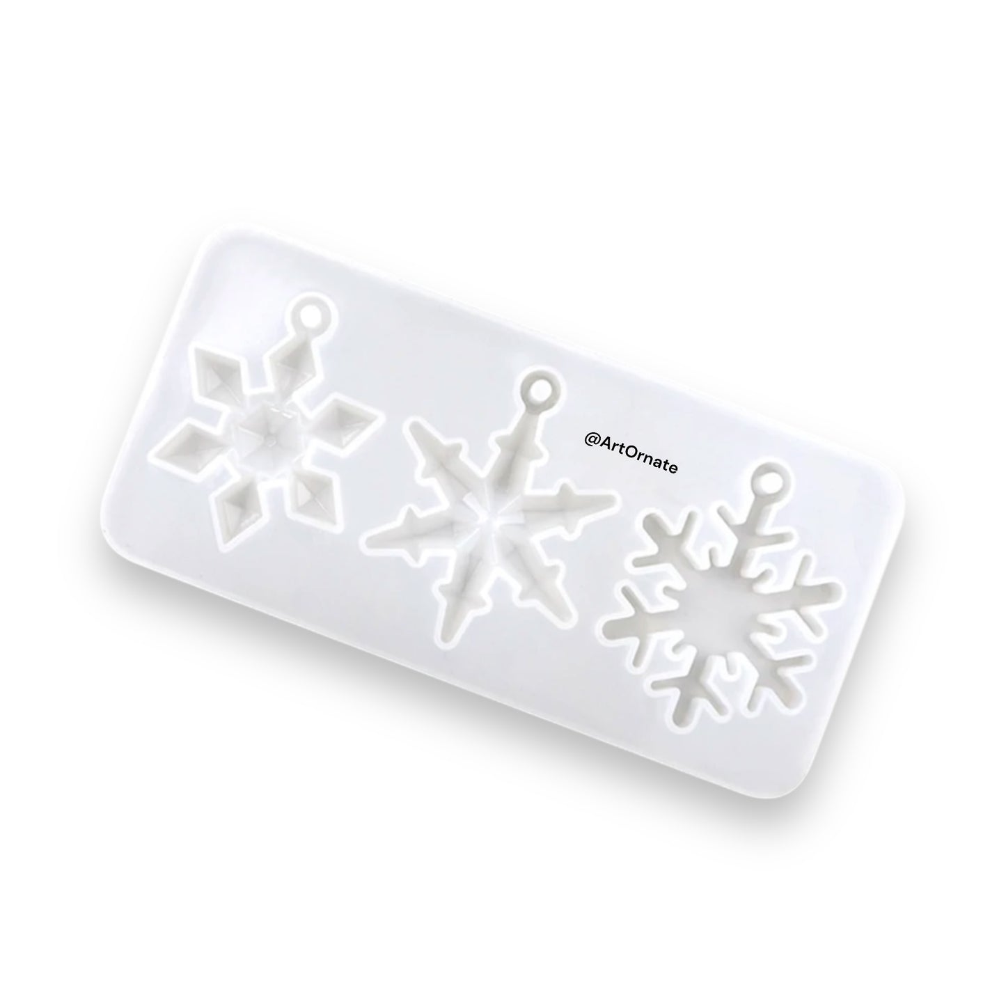 Snow Flakes Christams Mould