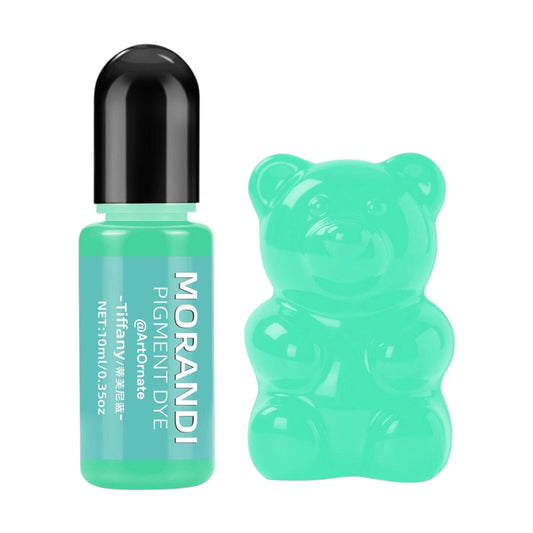 Morandi tiffany opaque resin pigment dye for epoxy and UV resin, perfect for resin jewellery, coasters, trays, keychains, and DIY resin art projects in India